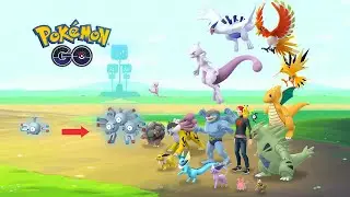 ⚡️ EVOLVING MAGNEMITE INTO MAGNETON IN POK&Eacute;MON GO! ⚡️
