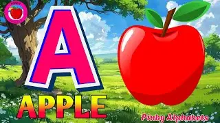 Phonics Song 2 with TWO Words in 3D - A For Airplane - ABC Alphabet Songs & Sounds fun with ABC 497