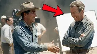 James Stewart would walk away every time Dean Martin spoke. And then Dean did THIS in the canyon.