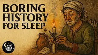 Bizarre History To Sleep | The Surprisingly Busy Day of a Roman Candle Maker