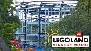 LEGOLAND Windsor NEW 2021 Flying Theater Construction Update - October 2020