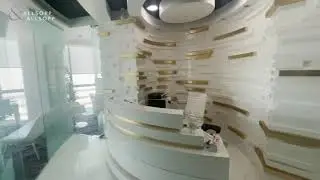 Office Space for Rent in DUBAI, Almas Tower, Jumeirah Lake Towers (Full Marina View) Click to View!