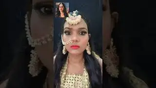 Pratha naagin makeup recreated💄 #naagin6 #pratha #makeup #recreated #tutorial #serial #song
