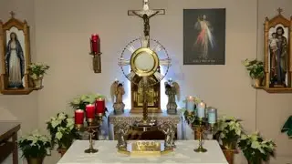 LIVE Eucharistic Adoration - Sisters of Divine Mercy
