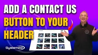 Unlock Divi's Hidden Potential: Effortlessly Add a Contact Us Button to Your Header!