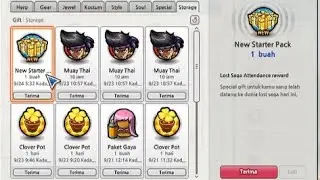 ISI HADIAH LOGIN 28 HARI GAME LOST SAGA #42