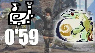 MHRS TU3 | M★1 Tetranadon Blockade 0'59 | Hunting Horn Freestyle