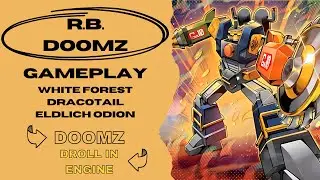 R.B. DoomZ - Gameplay #2 [High Rated YGO Omega]