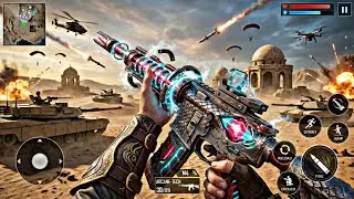Modern Warfare FPS Terrorist Encounter Critical gun strike &ndash; Bandook wala game &ndash; Android gameplay 
