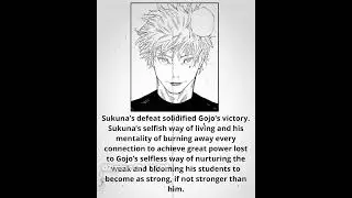 JJK 268 Mini Analysis #jjkleaks #jujutsukaisen #jjkspoilers #jjk268