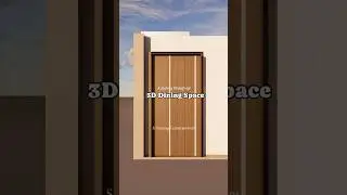 Comment '3D' for Virtual Design Services. Why 3D Designs? Answer pinned in Comment section👇🏻 #snc