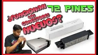 ¿Conector NUEVO DE 72 PINES para Nintendo?