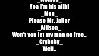 Cry Baby  Please Mr Jailer Lyrics