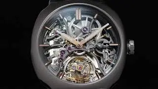 H. Moser & Cie Streamliner Tourbillon Skeleton