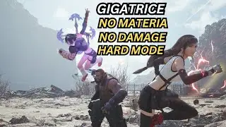 FFVII Rebirth Gigatrice (No Damage, No Materia, No Limit, Hard Mode)