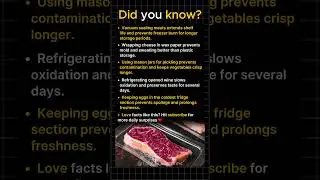 5 Must-Know Food Storage Tricks