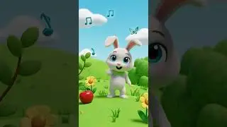 🎨 Learn colors with Bunny   #uskids #shorts