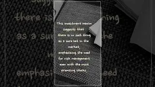 Stock Market Wisdom: The Secret behind your biggest losses. #quotes