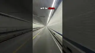 Scariest Road in America ?! #bridges #tunnels #scary #dangerousdriving #travel #dangerous