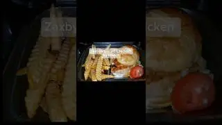 What I ate today: Zaxbys Grilled Chicken Sandwich Meal