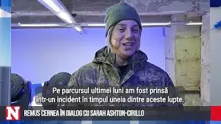 Interviu cu Sarah Ashton Cirillo, jurnalista americană rănită &icirc;n Ucraina   Newsweek Romania   FINAL