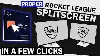 Dual Monitors RL | How to set up Rocket League for Two Monitors.
