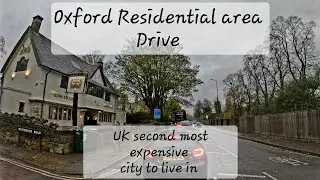 Oxford drive | Residential area of the famous university town