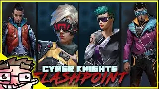 This XCOM Stealth Cyberpunk Mashup Is Super Deep! - Let's Try - Cyber Knights: Flashpoint