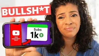 F&*K Получаем следующие 1000 подписчиков 🙄 - Увеличьте поток лидов на YouTube в 5 раз за 90 дней или меньше