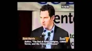 Sam Harris: The End Of Faith 2/4