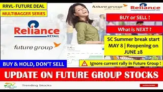 Future Group latest news - Supreme Court Summer Break till JUNE 28 | Future retail latest news, RRVL
