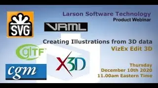 Creating Illustrations from 3D data - VizEx Edit 3D