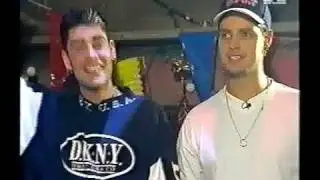 Boyzone on MTVs X-Ray Vision - part 2/2