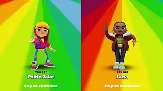 Subway Surfers: Chang’an VS Copenhagen Gameplay