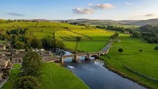 Burnsall Village Walk | Yorkshire Dales National Park | 4k