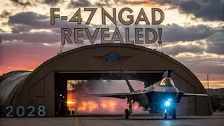 🔥✈️ Finally Unveiled: F-47 NGAD Revealed 2028 🇺🇸 | America&rsquo;s 6th-Generation Air Dominance Fighter 🚀