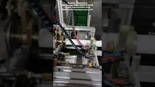 Double Station Paint Roller Brush  Cutting Machine
