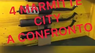 TEST MARMITTE CITY Piaggio Ciao