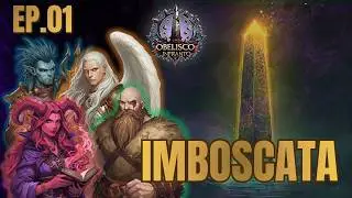 L'imboscata | D&D 5a Edizione - Phandelver e l'Abisso: L'Obelisco Infranto | GDR LIVE Ep.01