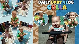 Goll Daily Vlog 🥰 | Cute Baby | Home Vlog | #viralvlogs #babyvlog #minivlog #trending