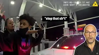 Entitled Suspect Resisting During DUI Arrest !