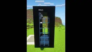 Minecraft modern house tutorial 🏠 #minecraft  #shorts