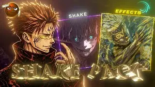 Premium Alight Motion Shake Pack | XML 🥶 | #anime #alightmotion