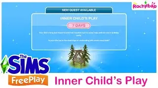 The Sims Freeplay Inner Childs Play Quest Walkthrough [2020 re-run]