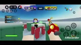 Playing rivals and a obby tower