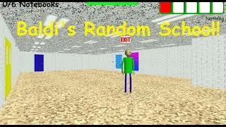 Baldi's Basics BBRMS: Cubical school | V.1.2.2 | Baldi's Basics Mod!