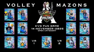 KVG FG 🏐 VA1 vs Lady Knights - Elims - (W: LadyKnights) - Nov-14-2025
