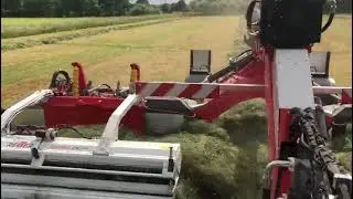 RESPIRO R9 profi - 22 Meter auf einen Schwad | Reiter - Innovative Technology