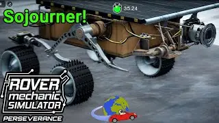 Rover Mechanic Simulator- Sojourner to wheel understanding.