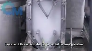 Desiccant & Oxygen Absorber Single Sachet Dispensi